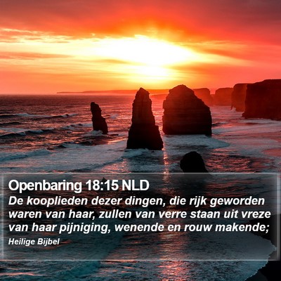 Openbaring 18:15 NLD Bible Verse Image
