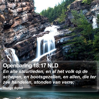 Openbaring 18:17 NLD Bible Verse Image