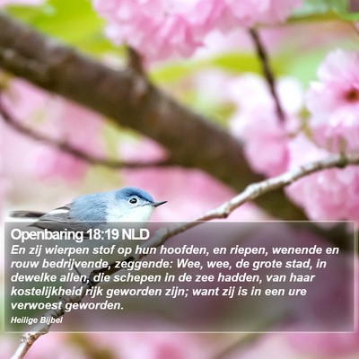 Openbaring 18:19 NLD Bible Verse Image