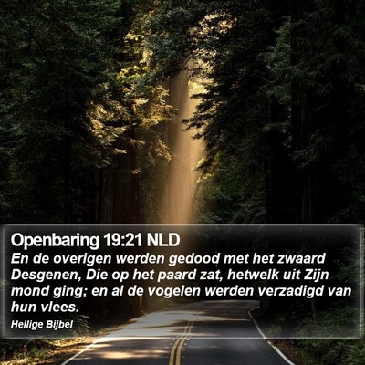 Openbaring 19:21 NLD Bible Verse Image