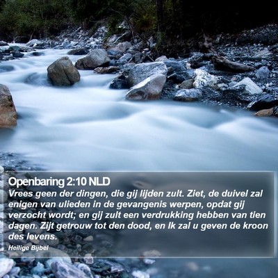 Openbaring 2:10 NLD Bible Verse Image