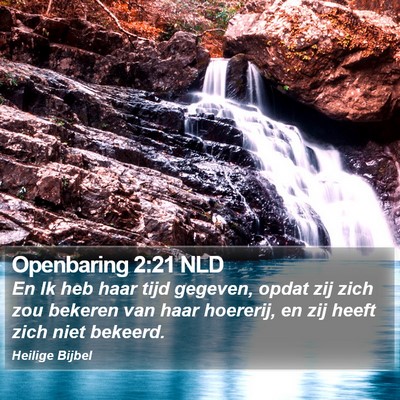 Openbaring 2:21 NLD Bible Verse Image
