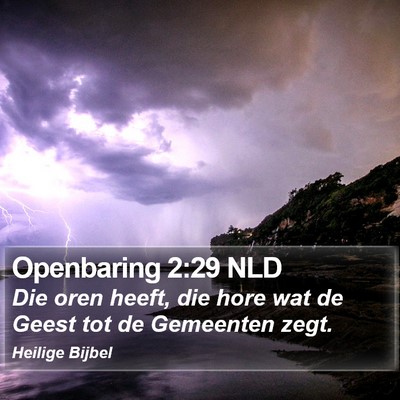 Openbaring 2:29 NLD Bible Verse Image