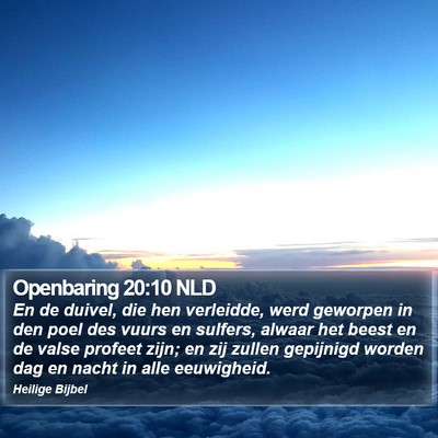 Openbaring 20:10 NLD Bible Verse Image