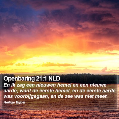 Openbaring 21:1 NLD Bible Verse Image