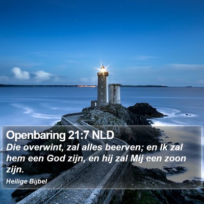 Openbaring 21:7 NLD Bible Verse Image