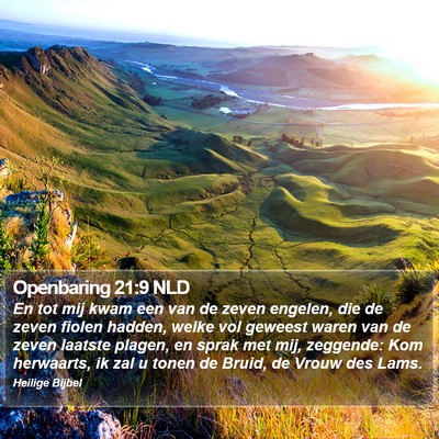 Openbaring 21:9 NLD Bible Verse Image
