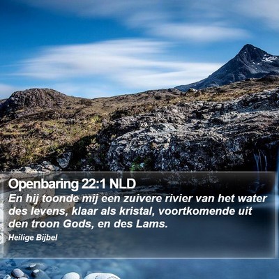 Openbaring 22:1 NLD Bible Verse Image