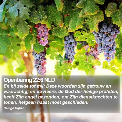 Openbaring 22:6 NLD Bible Verse Image