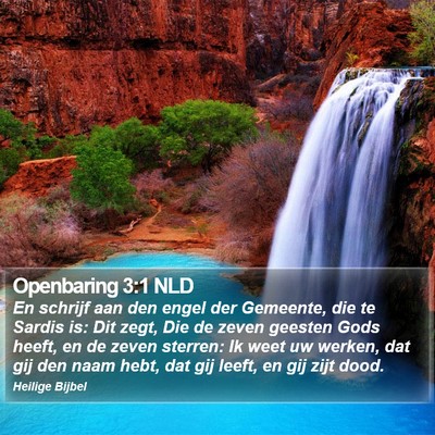 Openbaring 3:1 NLD Bible Verse Image