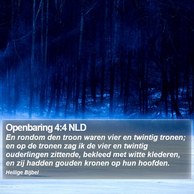 Openbaring 4:4 NLD Bible Verse Image
