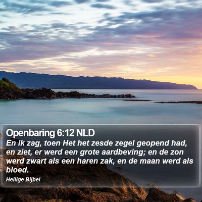 Openbaring 6:12 NLD Bible Verse Image