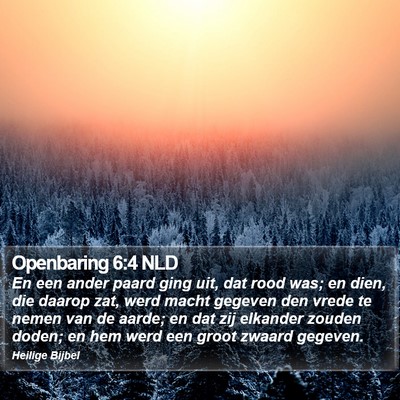 Openbaring 6:4 NLD Bible Verse Image