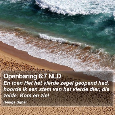 Openbaring 6:7 NLD Bible Verse Image