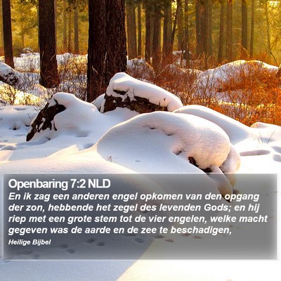 Openbaring 7:2 NLD Bible Verse Image