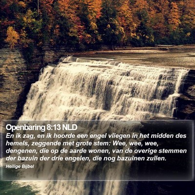 Openbaring 8:13 NLD Bible Verse Image
