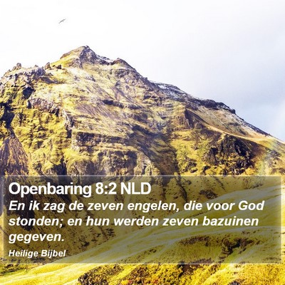 Openbaring 8:2 NLD Bible Verse Image