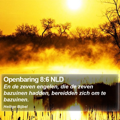 Openbaring 8:6 NLD Bible Verse Image
