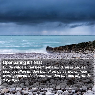 Openbaring 9:1 NLD Bible Verse Image