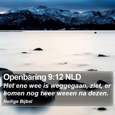 Openbaring 9:12 NLD Bible Verse Image