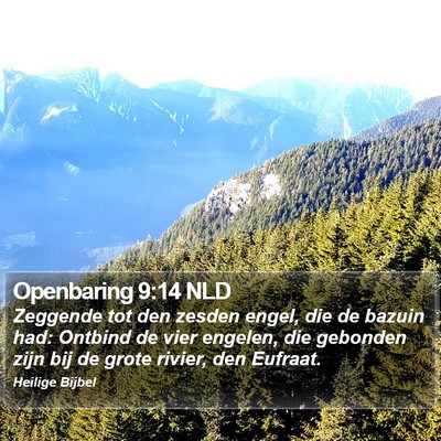 Openbaring 9:14 NLD Bible Verse Image