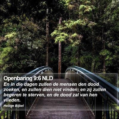 Openbaring 9:6 NLD Bible Verse Image