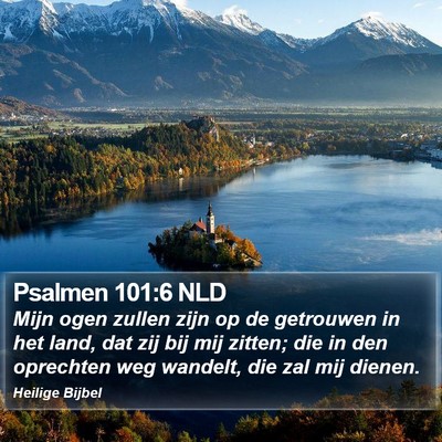 Psalmen 101:6 NLD Bible Verse Image