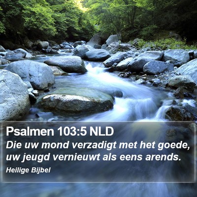 Psalmen 103:5 NLD Bible Verse Image