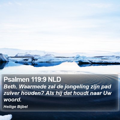 Psalmen 119:9 NLD Bible Verse Image
