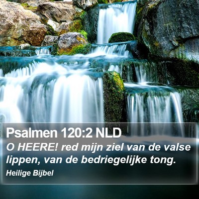 Psalmen 120:2 NLD Bible Verse Image
