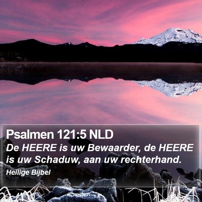 Psalmen 121:5 NLD Bible Verse Image