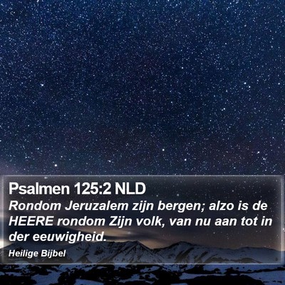Psalmen 125:2 NLD Bible Verse Image