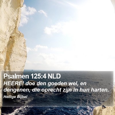 Psalmen 125:4 NLD Bible Verse Image