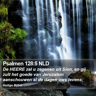 Psalmen 128:5 NLD Bible Verse Image