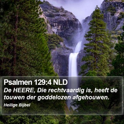 Psalmen 129:4 NLD Bible Verse Image