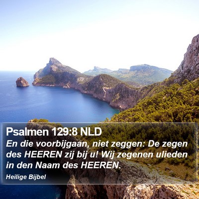 Psalmen 129:8 NLD Bible Verse Image