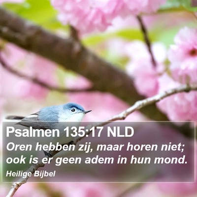 Psalmen 135:17 NLD Bible Verse Image