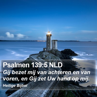 Psalmen 139:5 NLD Bible Verse Image