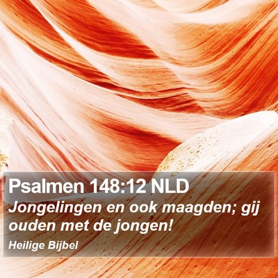 Psalmen 148:12 NLD Bible Verse Image