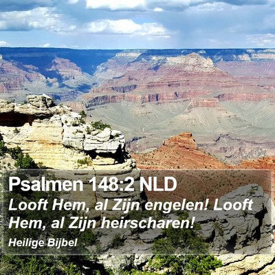 Psalmen 148:2 NLD Bible Verse Image