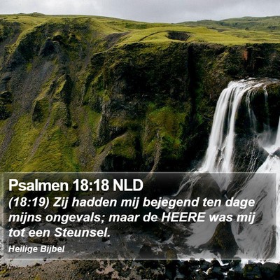 Psalmen 18:18 NLD Bible Verse Image