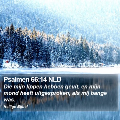 Psalmen 66:14 NLD Bible Verse Image