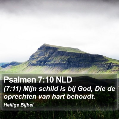 Psalmen 7:10 NLD Bible Verse Image