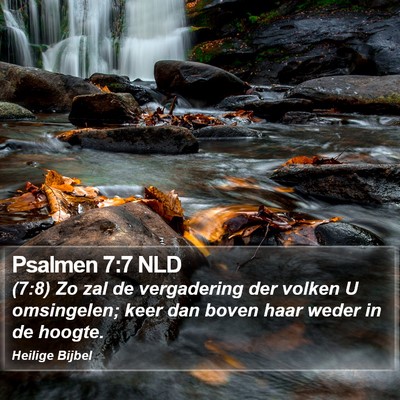 Psalmen 7:7 NLD Bible Verse Image
