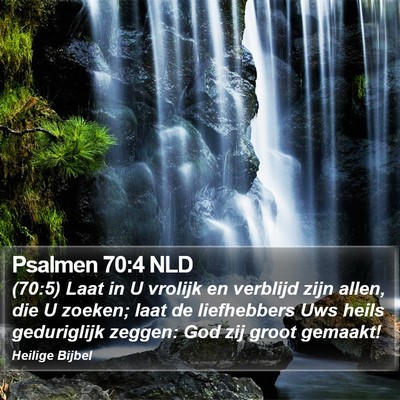 Psalmen 70:4 NLD Bible Verse Image