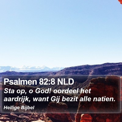 Psalmen 82:8 NLD Bible Verse Image