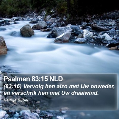 Psalmen 83:15 NLD Bible Verse Image