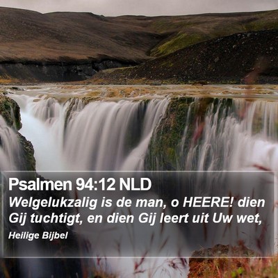 Psalmen 94:12 NLD Bible Verse Image