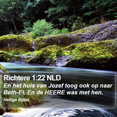 Richtere 1:22 NLD Bible Verse Image