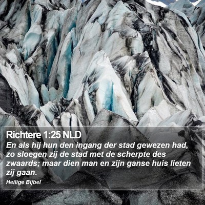Richtere 1:25 NLD Bible Verse Image